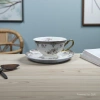 Modern Housewife Coffee Cup and Dish Set, High appearance level, Home Retro coffee Cup and Ceramic Cup and dish set 2110341310 Specification image